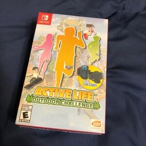 Nintendo Switch Leg Straps includes 2 straps